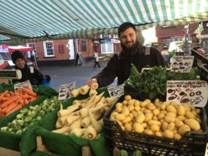 Fresh Fruit and Vegetables by C C Wells 