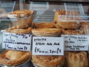 Fine Pies by The Cheese and Pie Man 