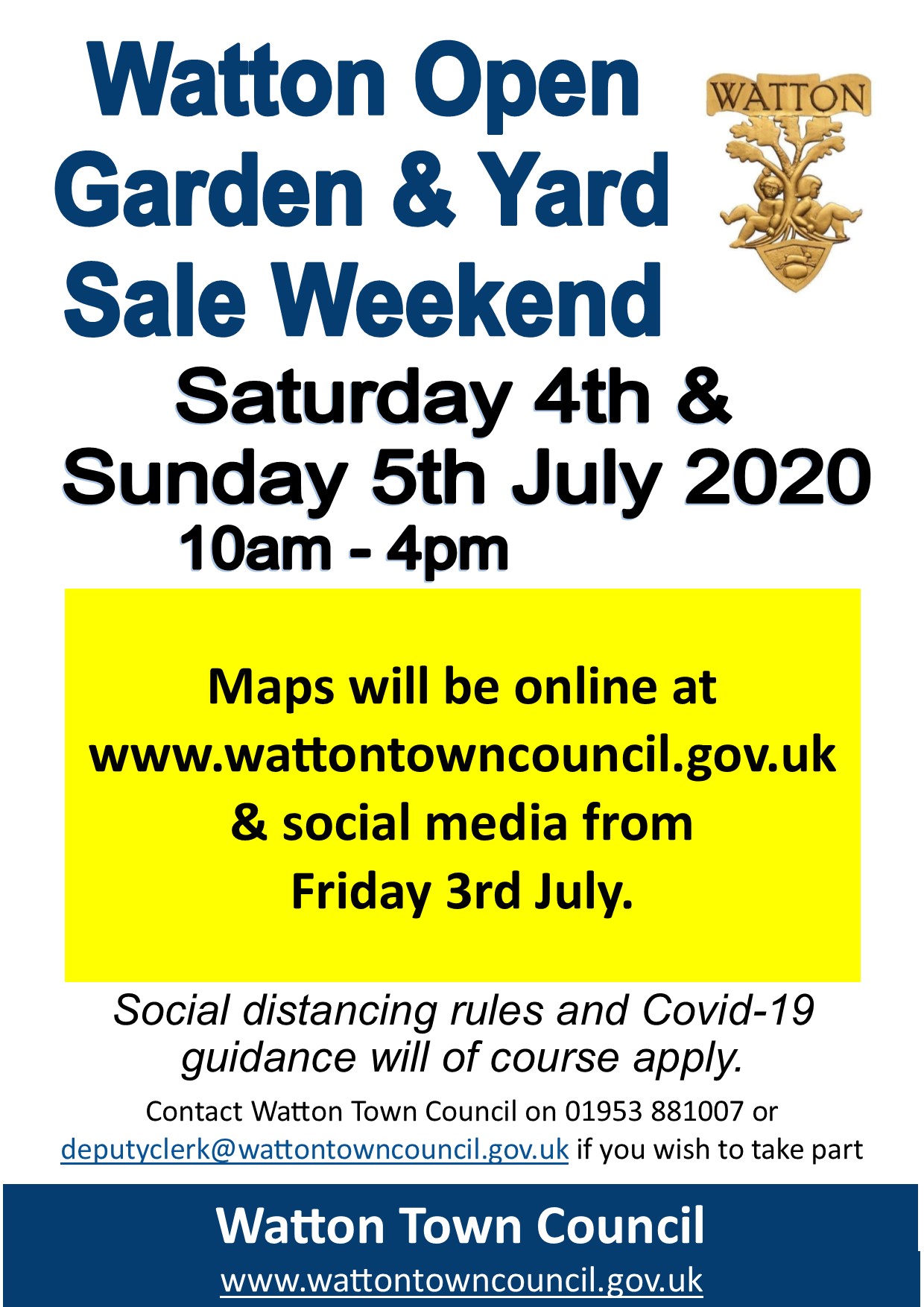 to Watton Town Council